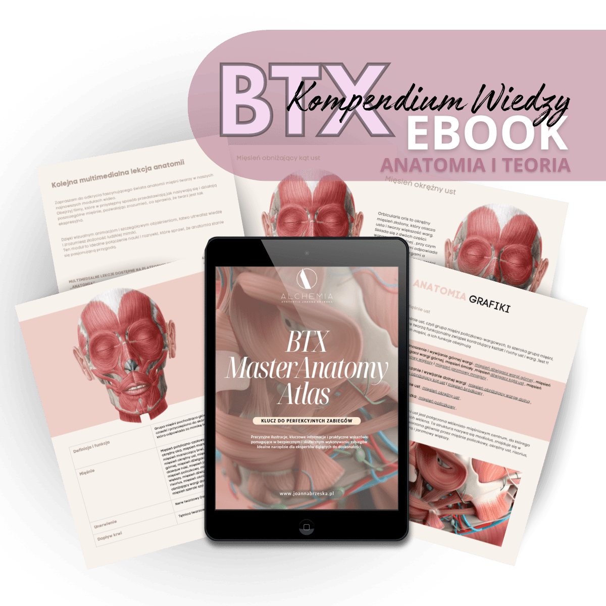 Kompendium Wiedzy BTX: Anatomia i Teoria eBook