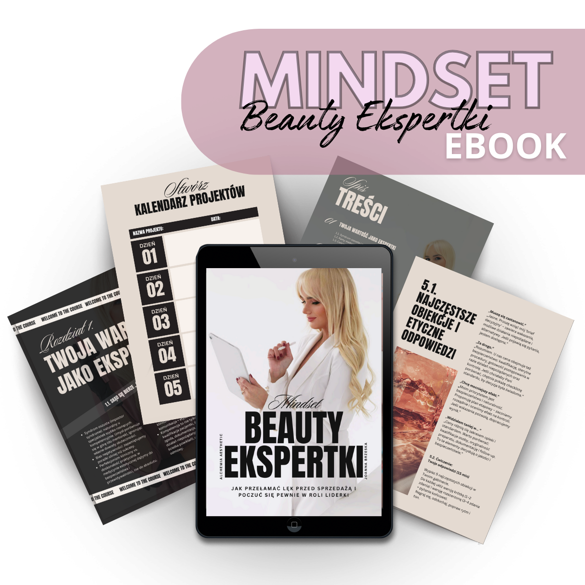 Mindset Beauty Ekspertki eBook